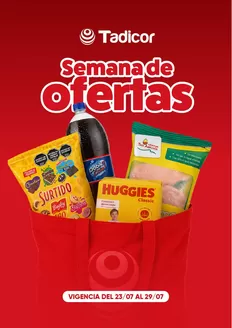 Catálogo Supermercados Tadicor en Villa Carlos Paz | Descubre ofertas atractivas | 2026-07-23T00:00:00.000Z - 2026-07-29T00:00:00.000Z