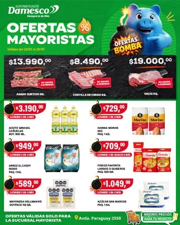 Catálogo Supermercados Damesco en Villa Carlos Paz | Ofertas mayorista 23 al 29 07 1 | 2026-07-23T00:00:00.000Z - 2026-07-29T00:00:00.000Z