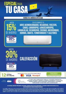 Catálogo Supermercados Vea | Especial para tu casa | 2026-07-24T00:00:00.000Z - 2026-07-29T00:00:00.000Z