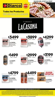 Catálogo Diarco en Aldo Bonzi | ESPECIAL LA CASONA | 2026-07-27T00:00:00.000Z - 2026-07-31T00:00:00.000Z