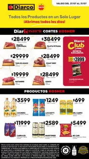 Catálogo Diarco en Aldo Bonzi | OFERTAS KOSHER | 2026-07-27T00:00:00.000Z - 2026-07-31T00:00:00.000Z