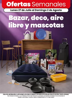 Catálogo Coto en Ingenio Lastenía | Coto Revista Semanal Hogar | 2026-07-27T00:00:00.000Z - 2026-08-02T00:00:00.000Z