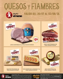 Catálogo El Nene | Ofertas El Nene | 2026-07-20T00:00:00.000Z - 2026-08-02T00:00:00.000Z