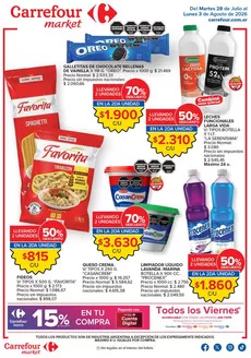 Catálogo Carrefour Market | Market Paraná Concordia | 2026-07-28T00:00:00.000Z - 2026-08-04T00:00:00.000Z