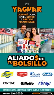 Catálogo Supermercados Yaguar | 1596 Aliados 1784916835 | 2026-07-27T00:00:00.000Z - 2026-08-02T00:00:00.000Z