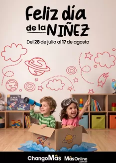 Catálogo Changomas | Feliz Dia de la Ninez | 2026-07-29T00:00:00.000Z - 2026-08-17T00:00:00.000Z