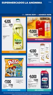 Catálogo La Anonima en Esquel | Insuperables | 2026-07-30T00:00:00.000Z - 2026-08-09T00:00:00.000Z