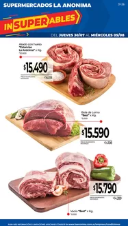 Catálogo La Anonima en Salto (Buenos Aires) | Frescos | 2026-07-30T00:00:00.000Z - 2026-08-05T00:00:00.000Z