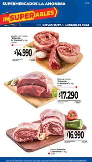 Catálogo La Anonima en La Florida (Santa Fe) | Frescos | 2026-07-30T00:00:00.000Z - 2026-08-05T00:00:00.000Z