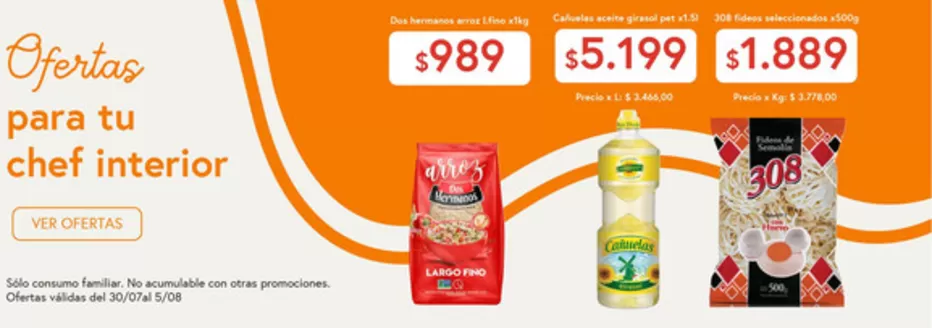 Catálogo El Abastecedor | Ofertas El Abastecedor | 2026-07-30T00:00:00.000Z - 2026-08-05T00:00:00.000Z