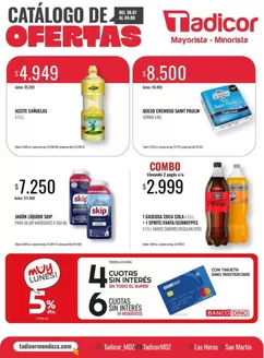 Catálogo Supermercados Tadicor | Ofertas Supermercados Tadicor | 2026-07-30T00:00:00.000Z - 2026-08-04T00:00:00.000Z