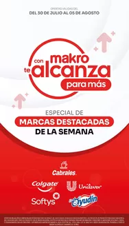 Catálogo Makro en La Punta (San Luis) | Ofertas especiales | 2026-07-30T00:00:00.000Z - 2026-08-05T00:00:00.000Z