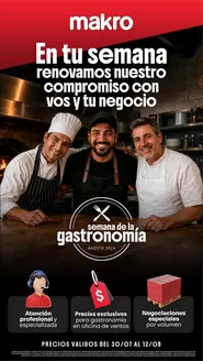 Catálogo Makro en La Punta (San Luis) | Ofertas Gastronómicas | 2026-07-30T00:00:00.000Z - 2026-08-12T00:00:00.000Z