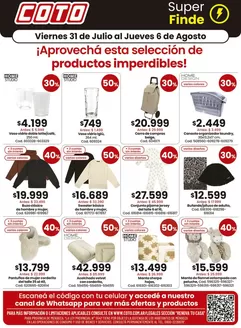 Catálogo Coto en La Punta (San Luis) | Coto Renova Productos | 2026-07-31T00:00:00.000Z - 2026-08-06T00:00:00.000Z