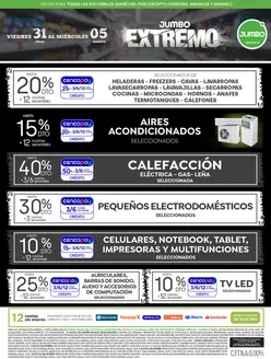 Catálogo Jumbo | Ofertas Electro y Hogar | 2026-07-31T00:00:00.000Z - 2026-08-06T00:00:00.000Z
