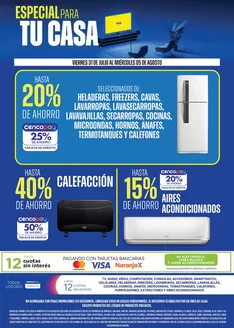 Catálogo Supermercados Vea | ESPECIAL PARA TU CASA | 2026-07-31T00:00:00.000Z - 2026-08-05T00:00:00.000Z