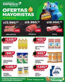 Catálogo Supermercados Damesco | Ofertas mayoristas 30 al 5 08 | 2026-07-30T00:00:00.000Z - 2026-08-05T00:00:00.000Z