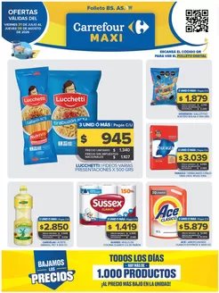 Catálogo Carrefour Maxi | OFERTAS SEMANALES | 2026-07-31T00:00:00.000Z - 2026-08-06T00:00:00.000Z