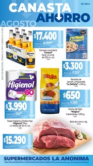 Catálogo La Anonima | Canasta Ahorro | 2026-08-01T00:00:00.000Z - 2026-08-31T00:00:00.000Z