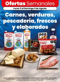 Catálogo Coto | Coto Revista Semanal Frescos | 2026-08-03T00:00:00.000Z - 2026-08-09T00:00:00.000Z