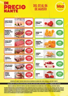 Catálogo Supermercados Vea | Volante Semanal BA y Nea | 2026-08-03T00:00:00.000Z - 2026-08-06T00:00:00.000Z