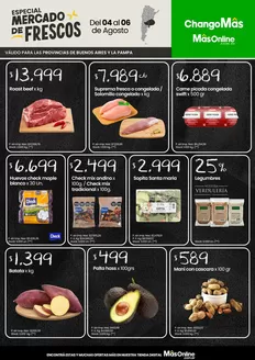 Catálogo HiperChangomas | Especial mercado de frescos! | 2026-08-04T00:00:00.000Z - 2026-08-06T00:00:00.000Z