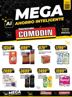 Catálogo Supermercados Comodin en Recoleta | 2026212 | 2026-08-03T00:00:00.000Z - 2026-08-09T00:00:00.000Z