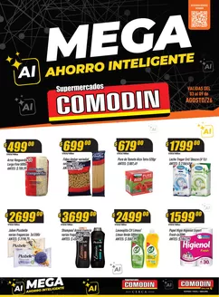 Catálogo Supermercados Comodin en Recoleta | 2026220 | 2026-08-03T00:00:00.000Z - 2026-08-09T00:00:00.000Z