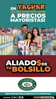 Catálogo Supermercados Yaguar en Recoleta | 1597 Aliados 1785527223 | 2026-08-03T00:00:00.000Z - 2026-08-09T00:00:00.000Z