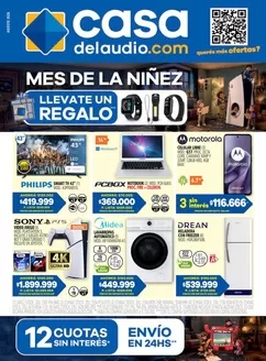 Catálogo Casa del Audio | Ofertas Casa del Audio | 2026-08-15T00:00:00.000Z - 2026-08-15T00:00:00.000Z