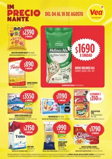 Catálogo Supermercados Vea en Recoleta | VOLANTE IMPRECIONANTE CUYO | 2026-08-04T00:00:00.000Z - 2026-08-18T00:00:00.000Z