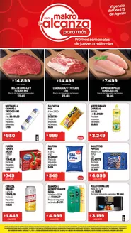 Catálogo Makro | Ofertas semanales | 2026-08-06T00:00:00.000Z - 2026-08-12T00:00:00.000Z