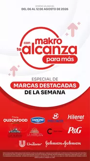 Catálogo Makro | Ofertas especiales | 2026-08-06T00:00:00.000Z - 2026-08-12T00:00:00.000Z