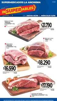 Catálogo La Anonima en Comodoro Rivadavia | Frescos | 2026-08-06T00:00:00.000Z - 2026-08-12T00:00:00.000Z