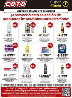 Catálogo Coto | Coto Salon Productos Motivo 2 | 2026-08-06T00:00:00.000Z - 2026-08-10T00:00:00.000Z