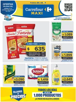 Catálogo Carrefour Maxi | OFERTAS SEMANALES | 2026-08-07T00:00:00.000Z - 2026-08-13T00:00:00.000Z