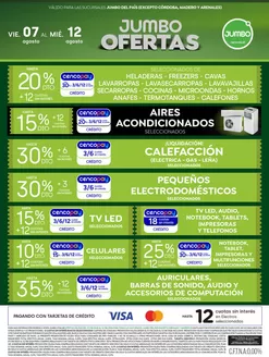 Catálogo Jumbo | Ofertas Electro y Hogar | 2026-08-07T00:00:00.000Z - 2026-08-13T00:00:00.000Z