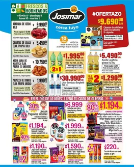 Catálogo Josimar | Nuestras mejores ofertas para ti | 2026-08-07T00:00:00.000Z - 2026-08-16T00:00:00.000Z