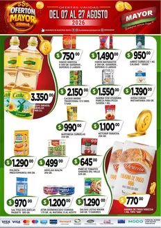 Catálogo Supermercados Mayor en Vicente López | Gran variedad de ofertas | 2026-08-07T00:00:00.000Z - 2026-08-27T00:00:00.000Z