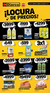 Catálogo Diarco | ESPECIAL LOCURA DE PRECIOS | 2026-08-10T00:00:00.000Z - 2026-08-14T00:00:00.000Z
