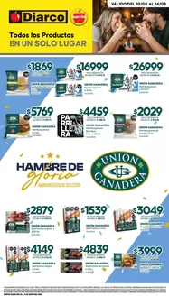 Catálogo Diarco en Vicente López | ESPECIAL UNIÓN GANADERA | 2026-08-10T00:00:00.000Z - 2026-08-14T00:00:00.000Z