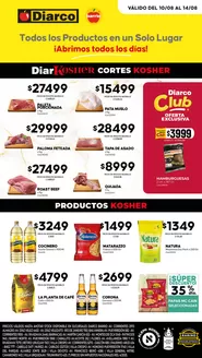 Catálogo Diarco en Vicente López | OFERTAS KOSHER | 2026-08-10T00:00:00.000Z - 2026-08-14T00:00:00.000Z