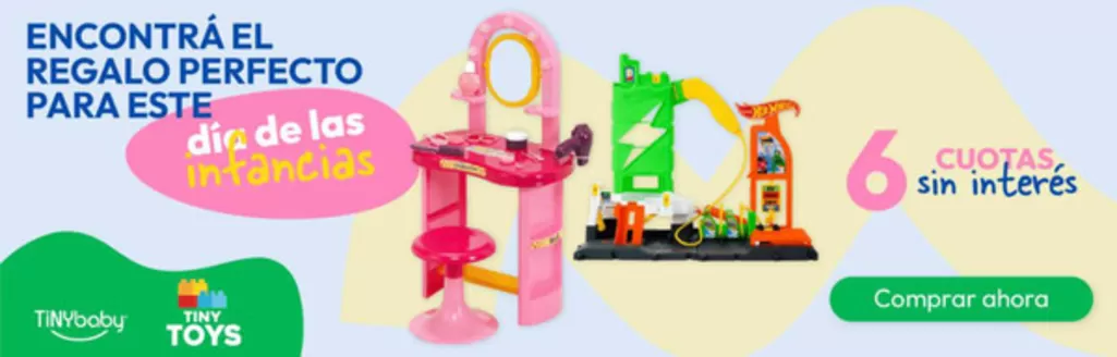 Catálogo Tiny Baby | 6 cuotas sin interes | 2026-08-12T00:00:00.000Z - 2026-08-31T00:00:00.000Z