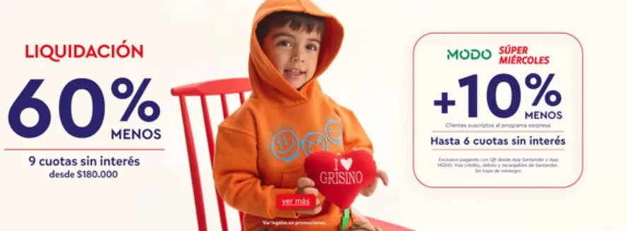 Catálogo Grisino | Promocion! | 2026-08-12T00:00:00.000Z - 2026-08-31T00:00:00.000Z