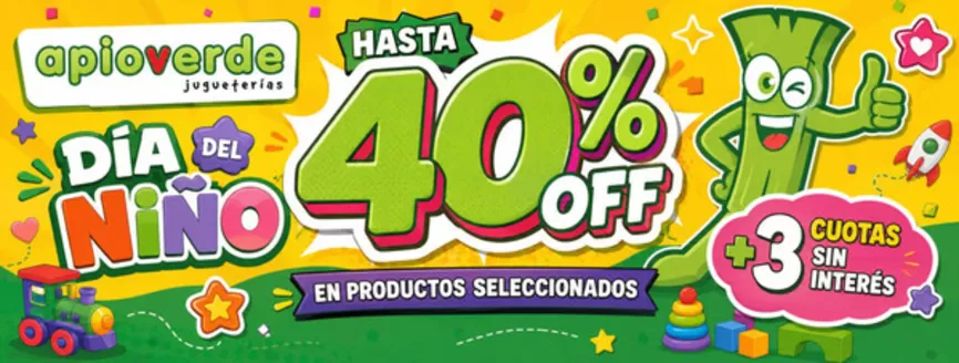 Catálogo Apio Verde | Hasta 40% off | 2026-08-12T00:00:00.000Z - 2026-08-31T00:00:00.000Z