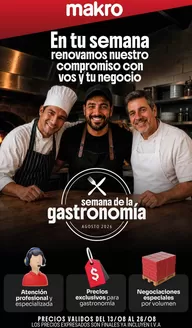 Catálogo Makro | Ofertas Gastronómicas | 2026-08-13T00:00:00.000Z - 2026-08-26T00:00:00.000Z