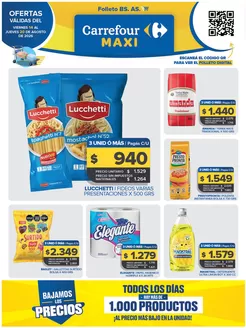 Catálogo Carrefour Maxi | OFERTAS SEMANALES | 2026-08-14T00:00:00.000Z - 2026-08-20T00:00:00.000Z