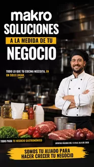 Catálogo Makro | Ofertas Gastronómicas | 2026-08-13T00:00:00.000Z - 2026-08-26T00:00:00.000Z