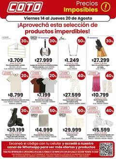 Catálogo Coto | Coto Renova Productos | 2026-08-14T00:00:00.000Z - 2026-08-20T00:00:00.000Z