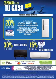 Catálogo Supermercados Vea | ESPECIAL PARA TU CASA | 2026-08-14T00:00:00.000Z - 2026-08-20T00:00:00.000Z